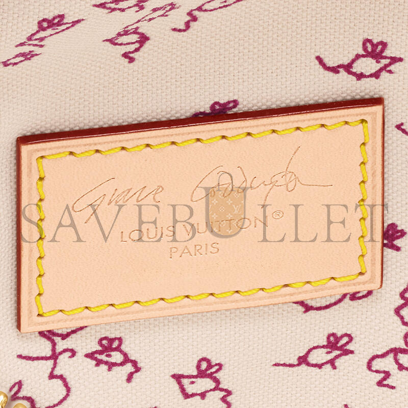 l0vis Vvtt0n side trunk gm m15154 (30*20*10cm)